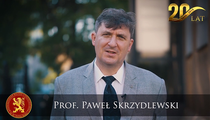 Prof. Paweł Skrzydlewski Stowarzyszenie im. Ks. Piotra Skargi to