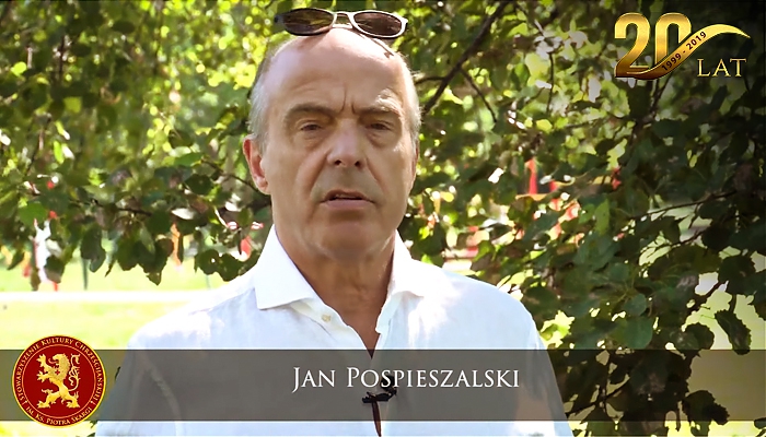 Jan Pospieszalski: Stowarzyszenie im. Ks. Piotra Skargi walczy o chrześcijańską wizję świata